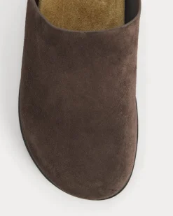 Suede Clog