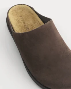 Suede Clog