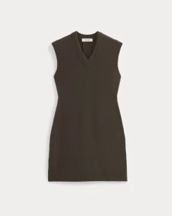 Sweater Mini Dress in Luxe Merino