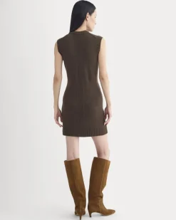 Sweater Mini Dress in Luxe Merino