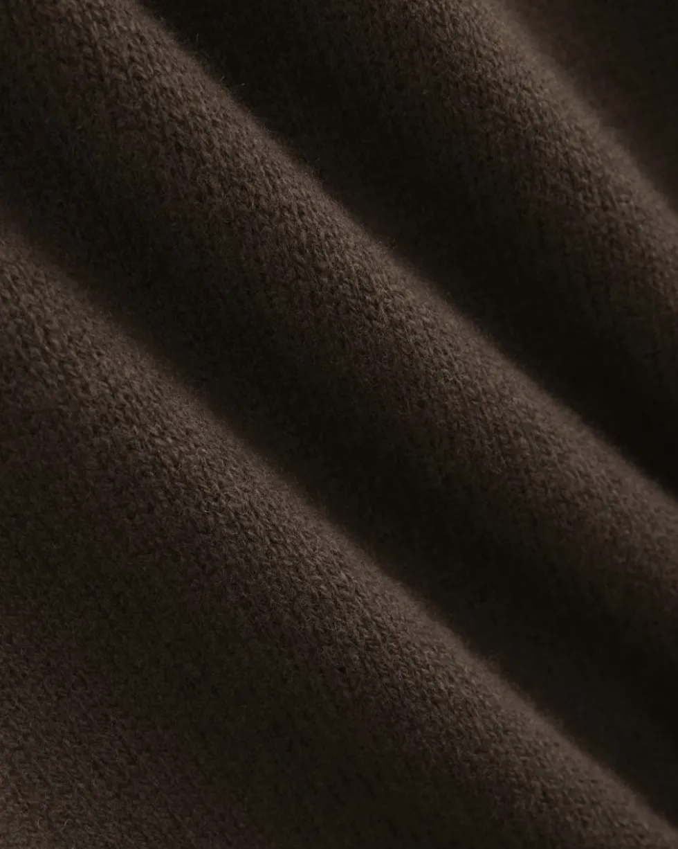 Sweater Mini Dress in Luxe Merino