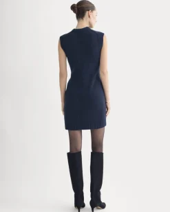 Sweater Mini Dress in Luxe Merino