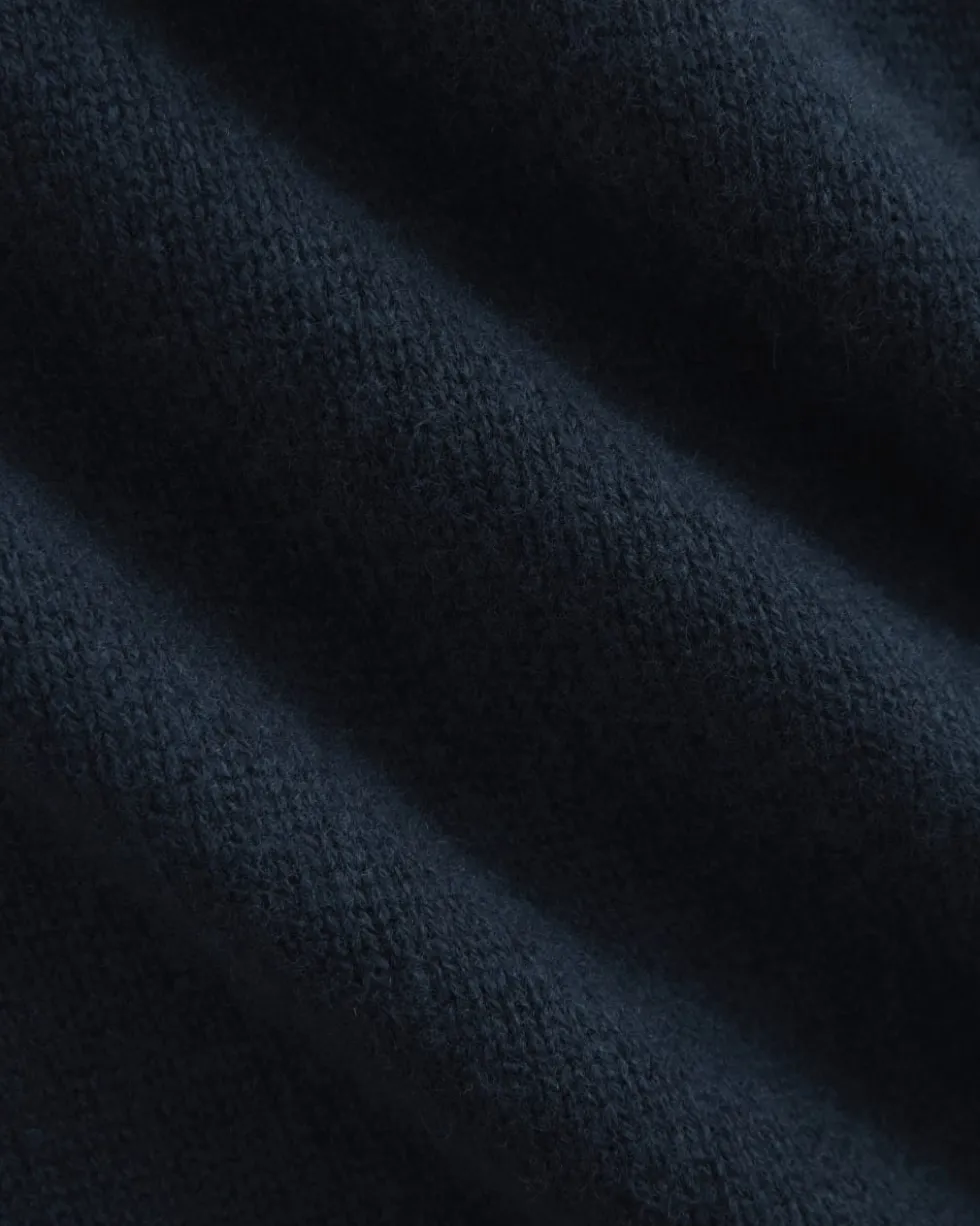 Sweater Mini Dress in Luxe Merino