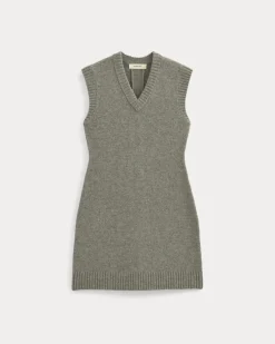 Sweater Mini Dress in Luxe Merino