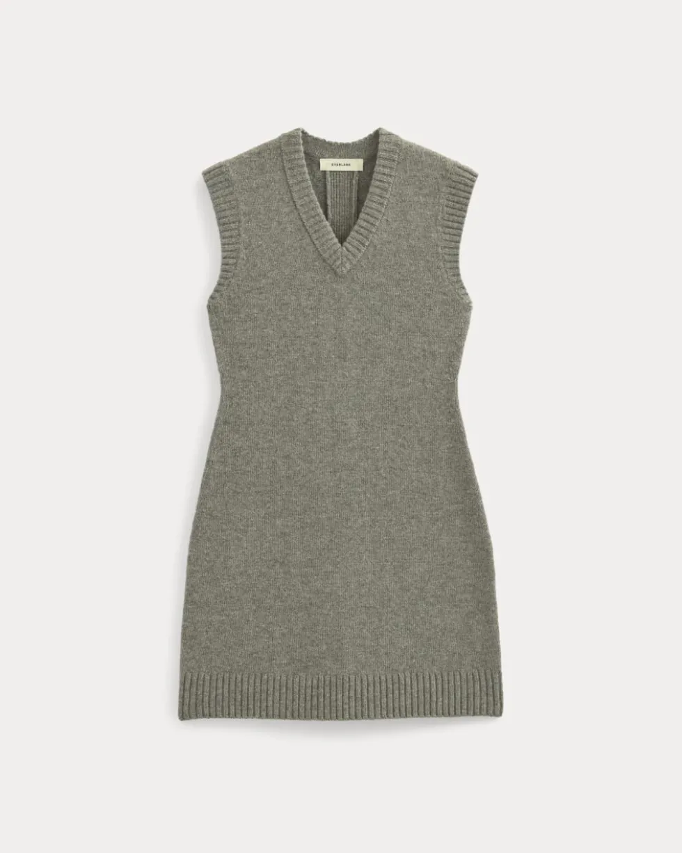 Sweater Mini Dress in Luxe Merino