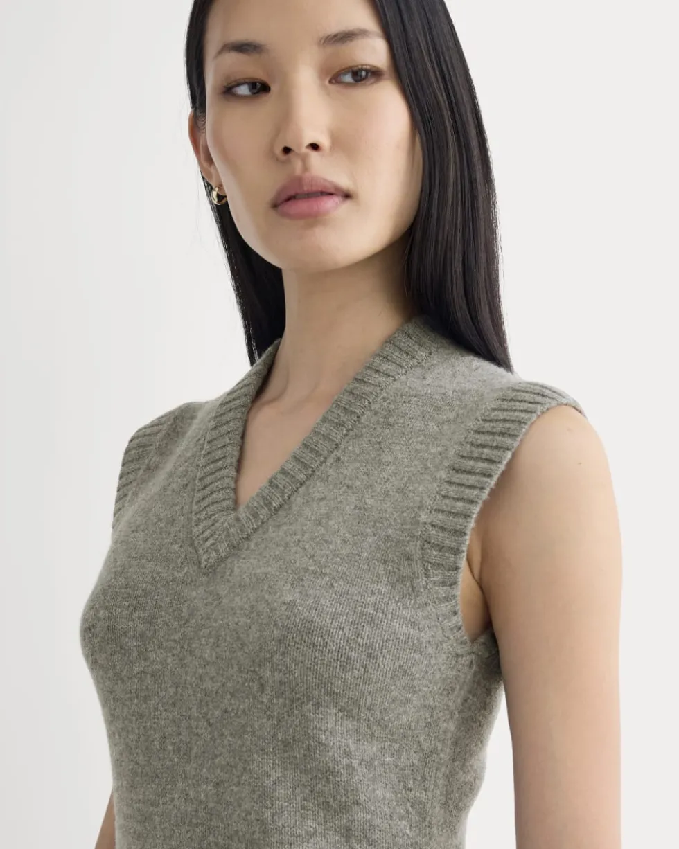 Sweater Mini Dress in Luxe Merino