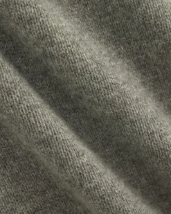 Sweater Mini Dress in Luxe Merino