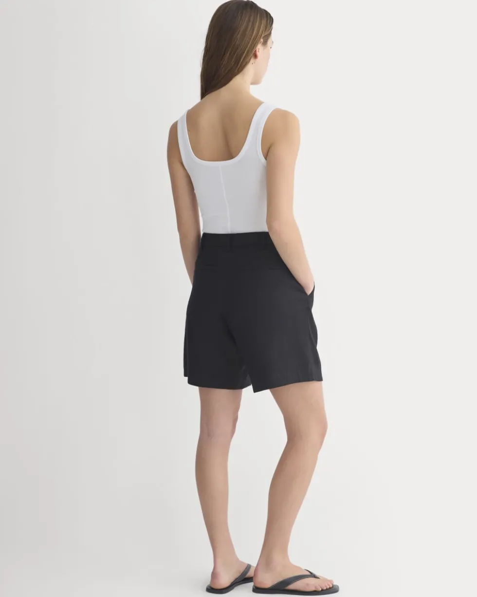 Tailored A-Line Short