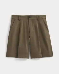 Tailored A-Line Short