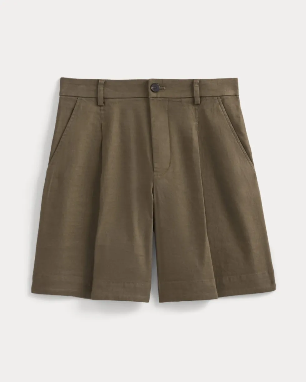 Tailored A-Line Short