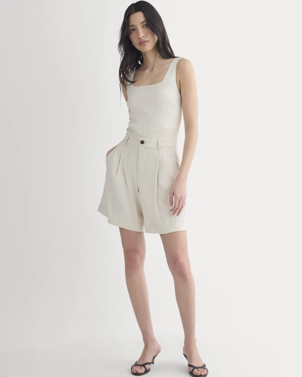 Tailored A-Line Short