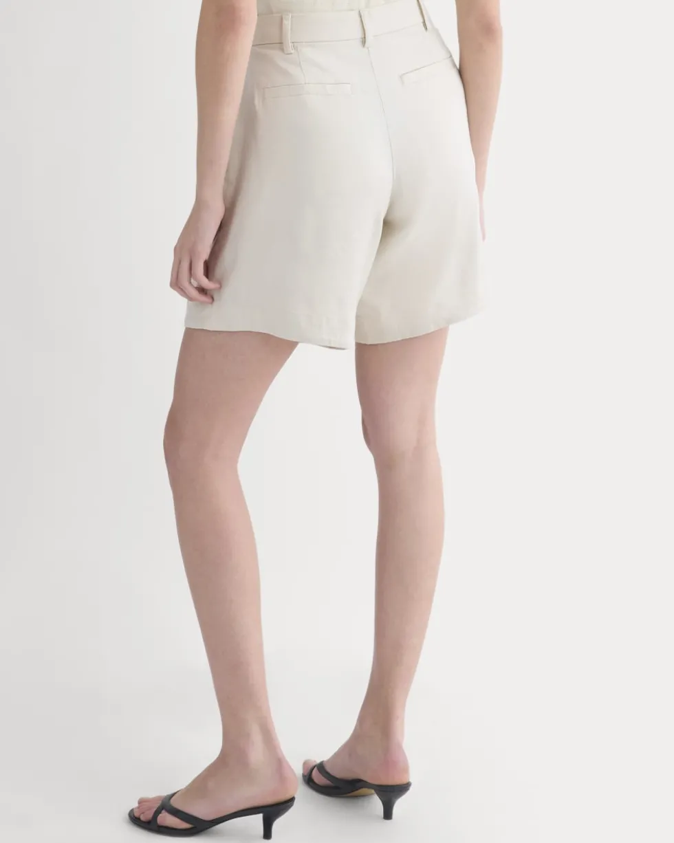 Tailored A-Line Short