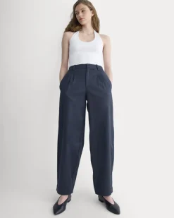 Tailored Drape Balloon Pant