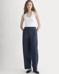 Tailored Drape Balloon Pant