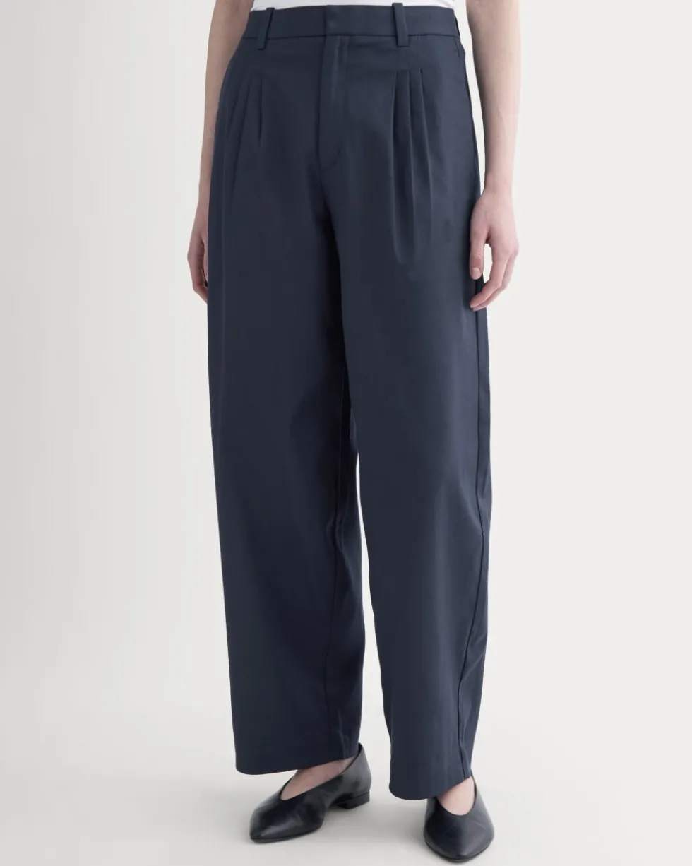 Tailored Drape Balloon Pant