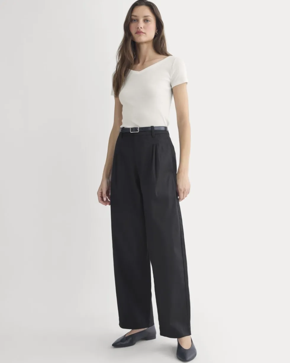 Tailored Drape Balloon Pant