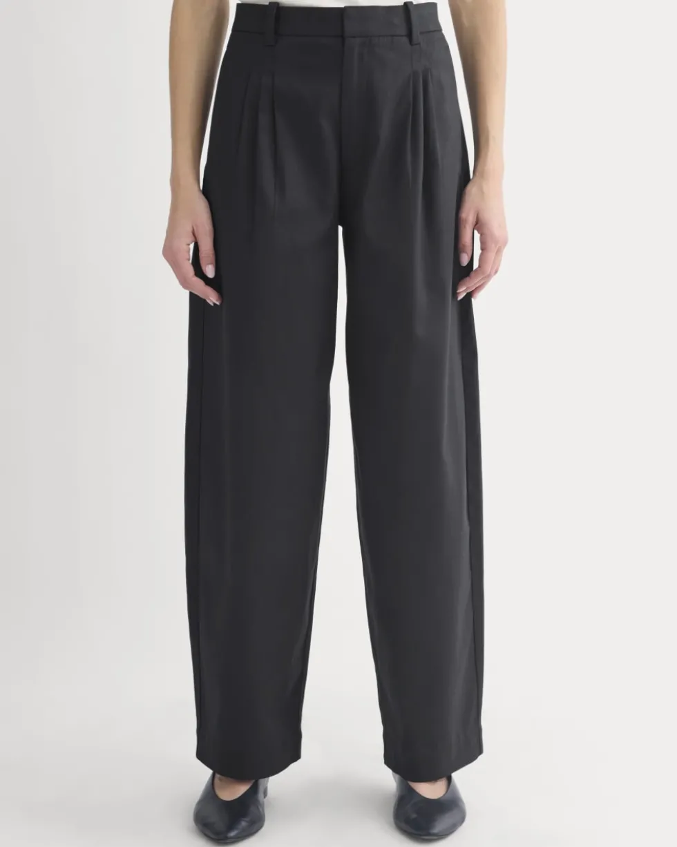 Tailored Drape Balloon Pant