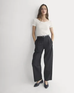 Tailored Drape Balloon Pant
