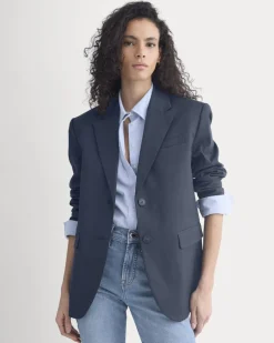 Tailored Drape Blazer
