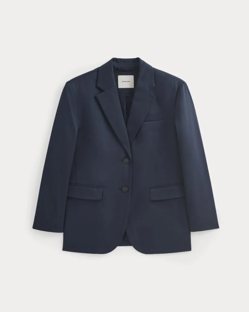 Tailored Drape Blazer