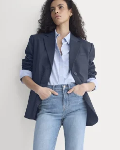 Tailored Drape Blazer