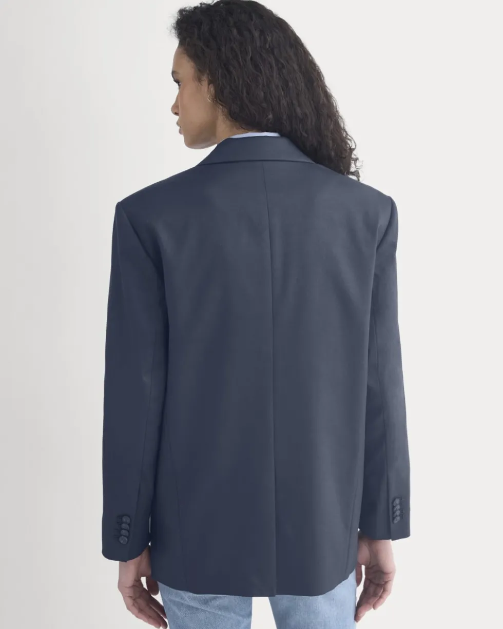 Tailored Drape Blazer