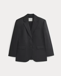 Tailored Drape Blazer