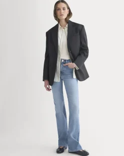 Tailored Drape Blazer