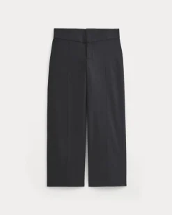 Tailored Drape Seam Pant