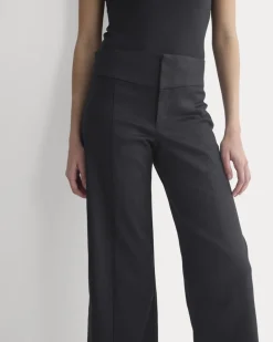 Tailored Drape Seam Pant