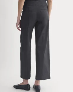Tailored Drape Seam Pant