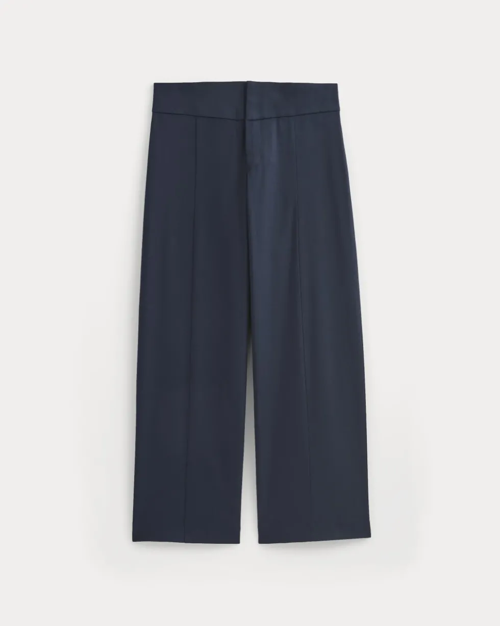 Tailored Drape Seam Pant