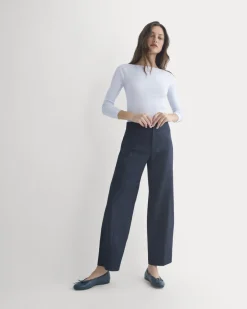 Tailored Drape Seam Pant