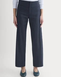 Tailored Drape Seam Pant