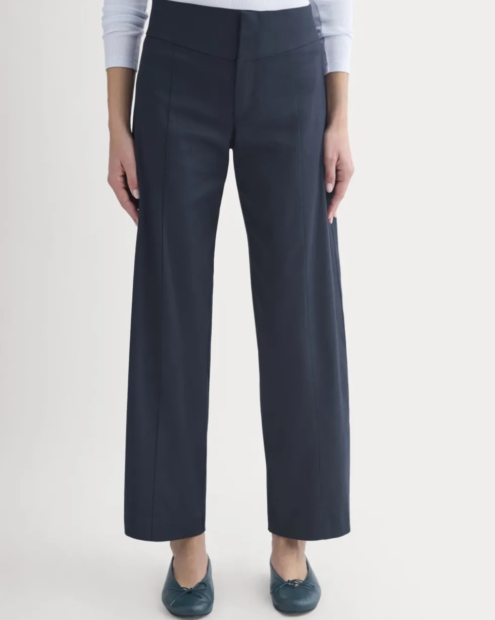 Tailored Drape Seam Pant