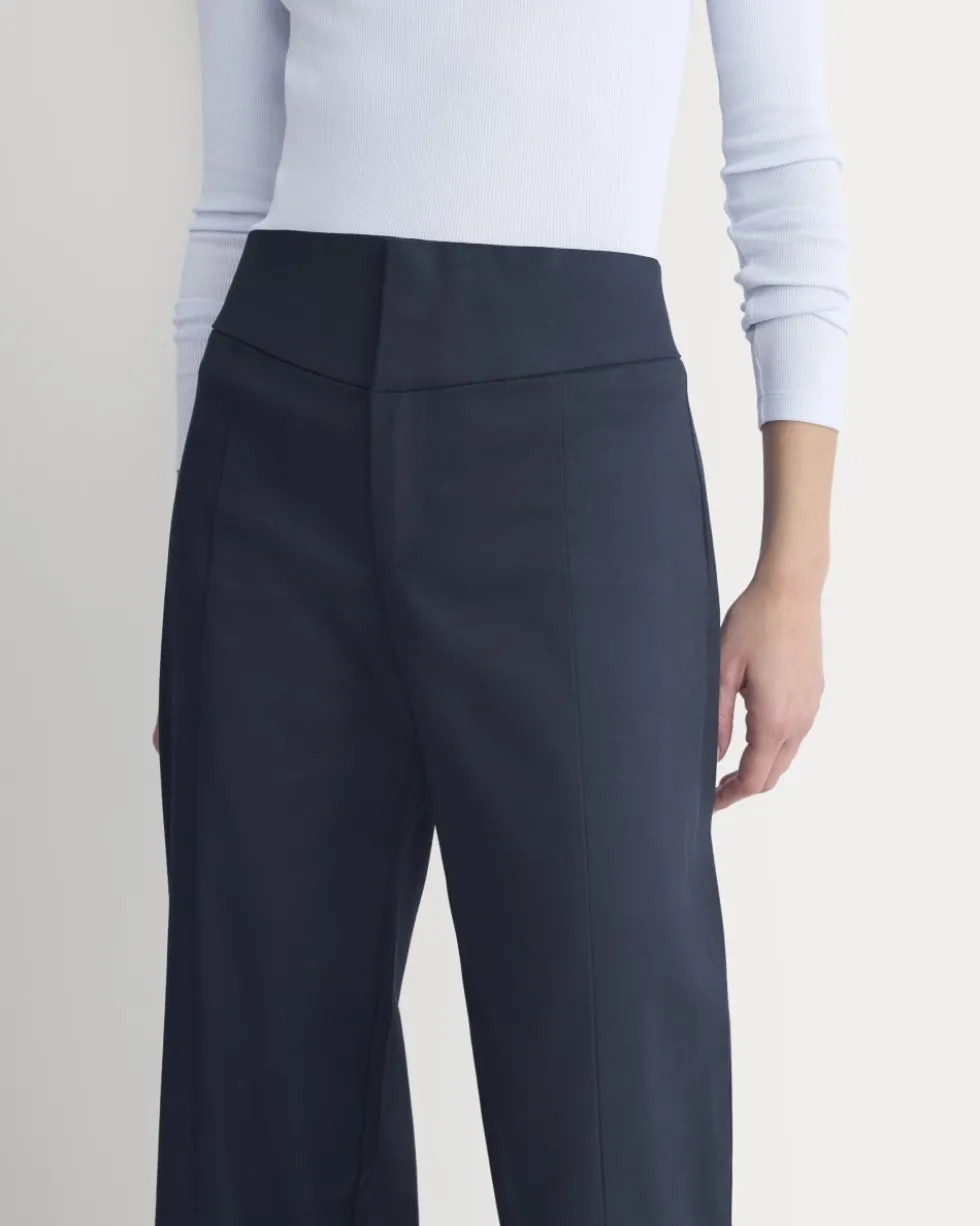 Tailored Drape Seam Pant