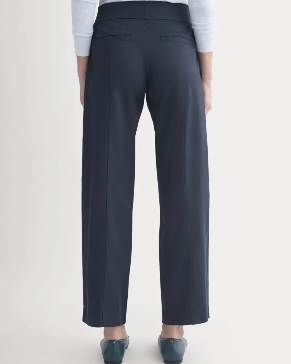 Tailored Drape Seam Pant