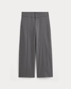 Tailored Drape Seam Pant