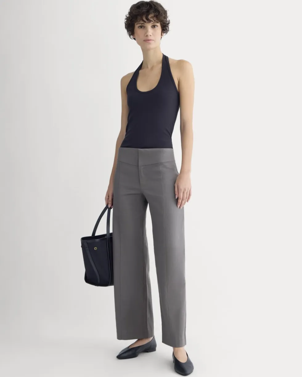 Tailored Drape Seam Pant