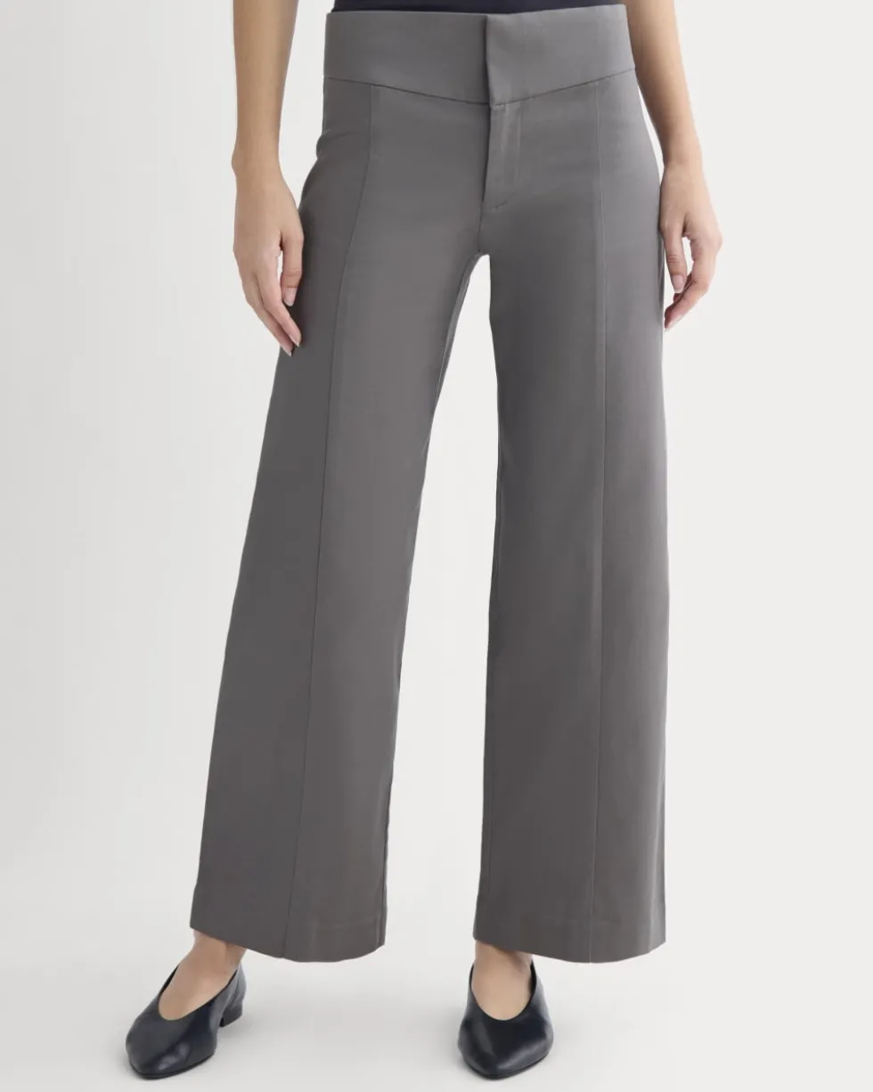 Tailored Drape Seam Pant