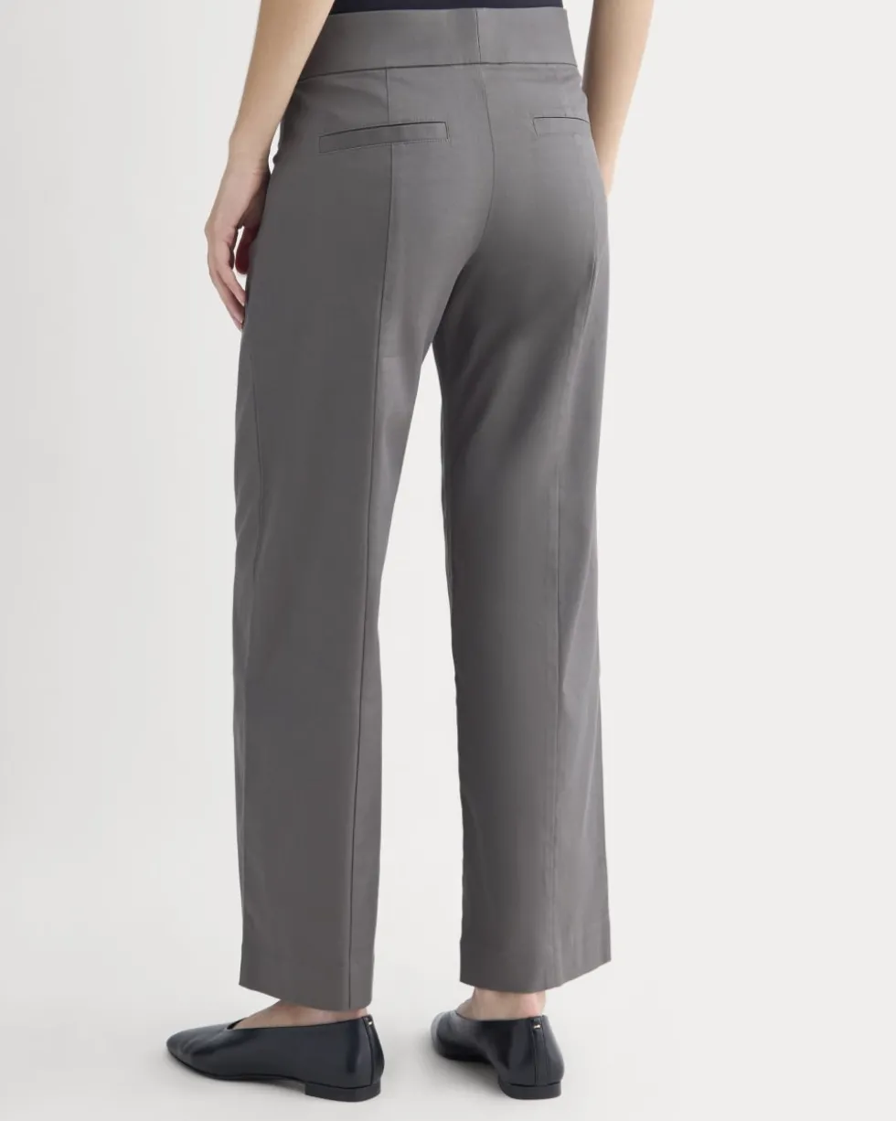 Tailored Drape Seam Pant