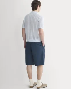 Textured Knit Resort Shirt