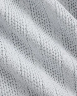 Textured Knit Resort Shirt