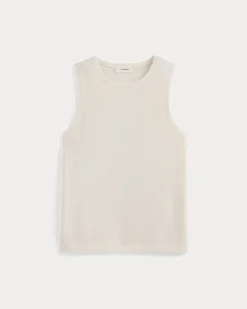 Textured Knit Tank