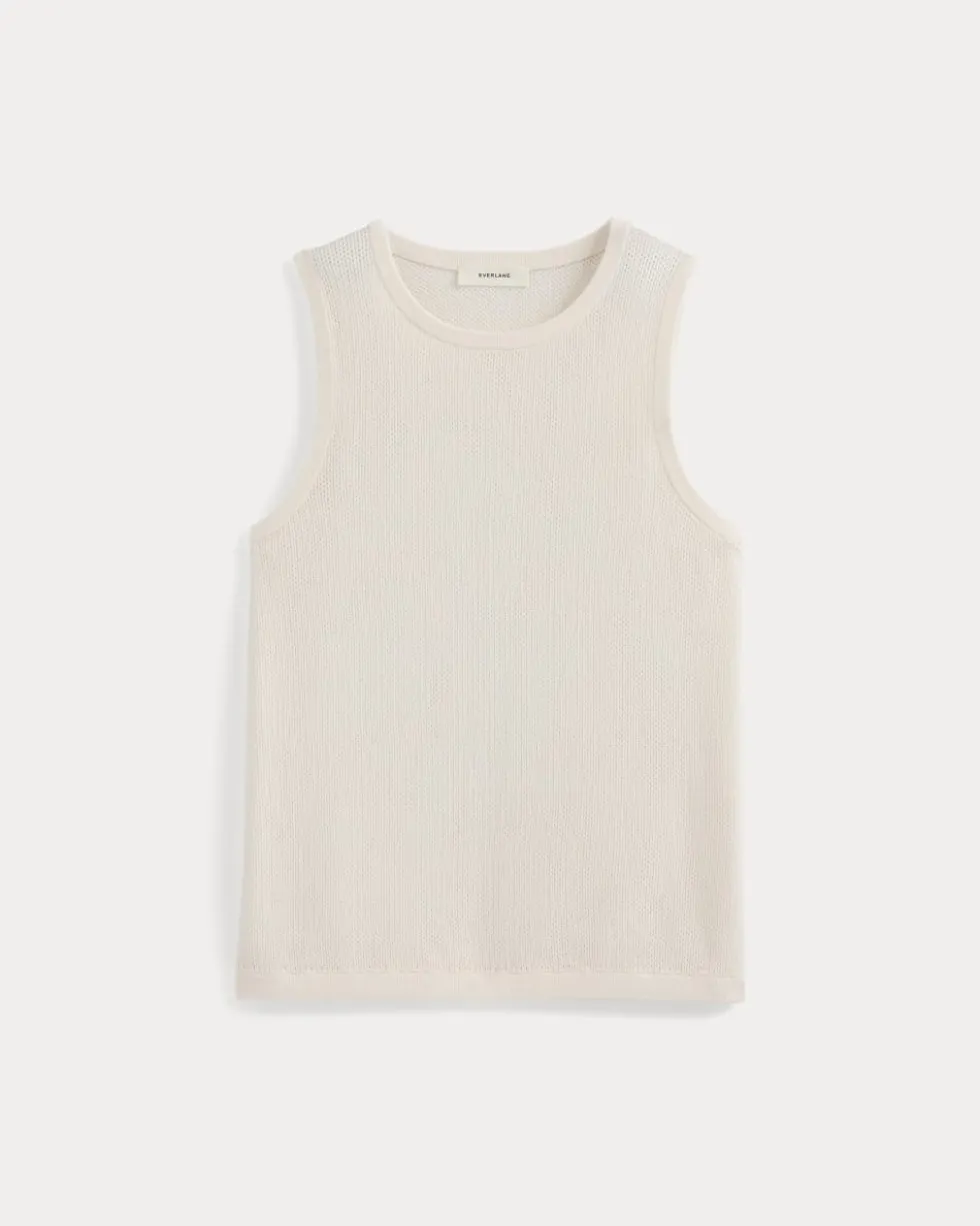 Textured Knit Tank