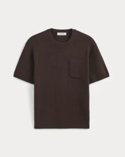 Textured Knit Tee