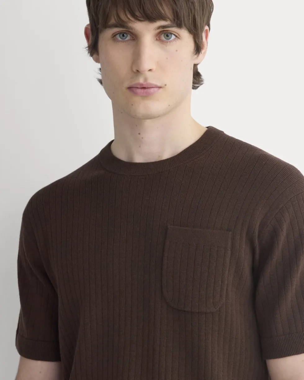 Textured Knit Tee