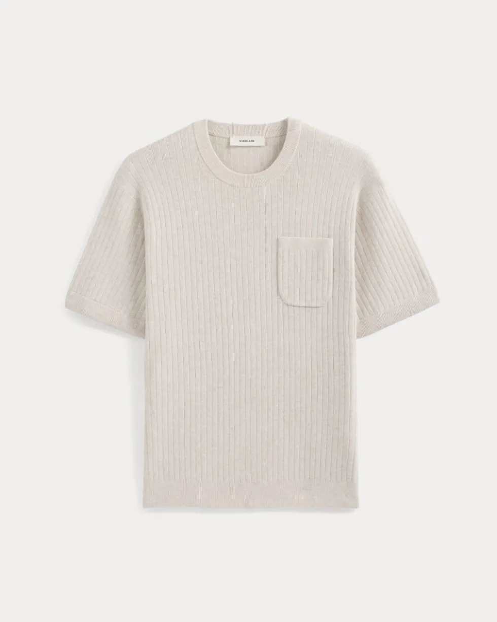 Textured Knit Tee