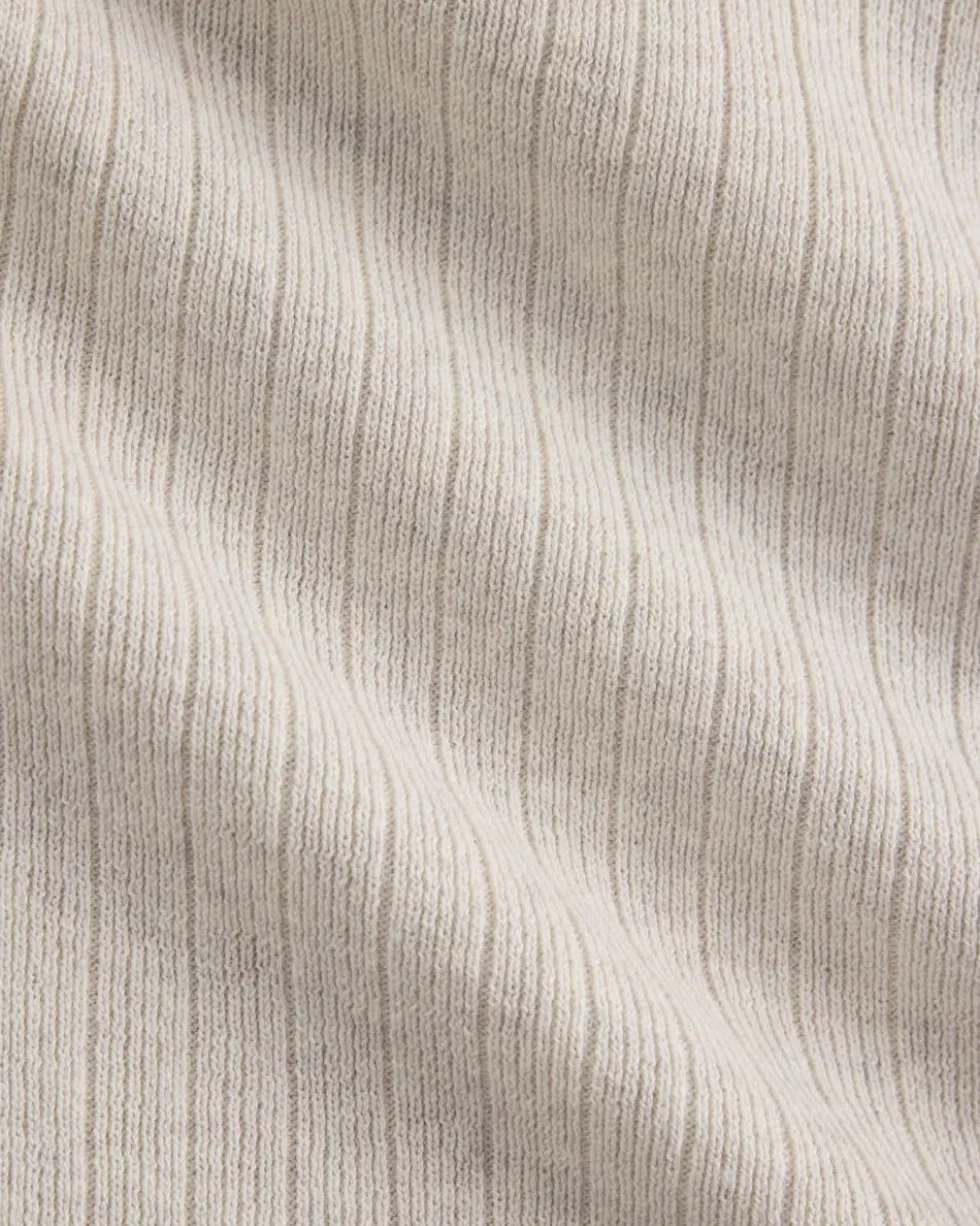 Textured Knit Tee