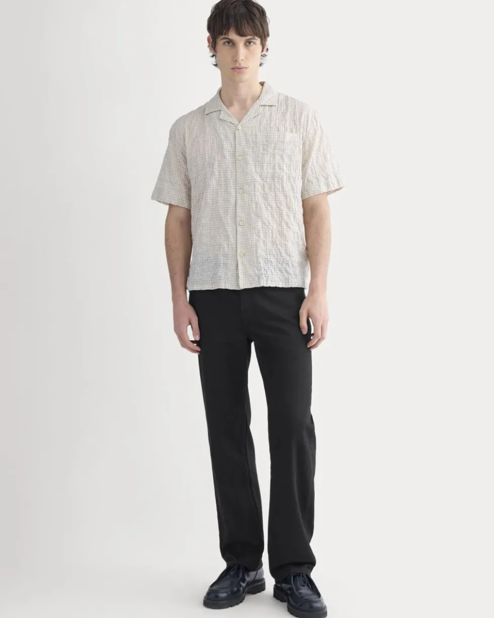 Textured Voile Resort Shirt